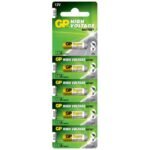 HIGH VOLTAGE 27A High Voltage 27A, Single-use  battery, Alkaline, 12 V, 5 pc(s), 18 mAh, High