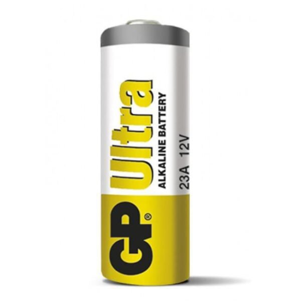 HIGH VOLTAGE 23A Ultra Alkaline LRVO8,  Single-use battery, Alkaline, 12 V, 1 pc(s), White, Yellow, 10 mm