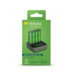 BATTERY CHARGER  B4D45/210HCE-2B4 B421 + dock  AA ReCyko B421, Nickel-Metal Hydride (NiMH), AA, AAA, 4 pc(s), Batteries