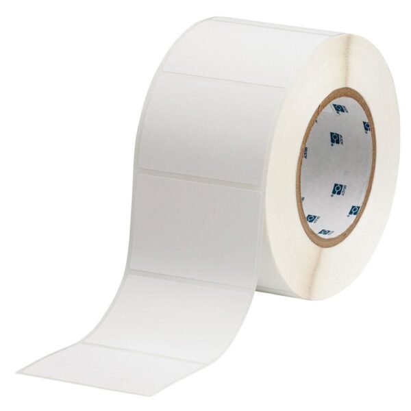 Thermal Transfer Printable  Labels 76.20 mm x 50.80 mm  067113, White, Self-adhesive printer label, Polypropylene (PP), Thermal