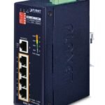 IP30 5-Port/TP POE+ Industrial Fast Ethernet Switch (-40-75C)
