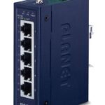 IP30 Compact size 5-Port 10/100TX Fast Ethernet Switch (-40~75 degrees C)