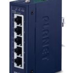 IP30 Compact size 5-Port 10/100TX Fast Ethernet Switch (-40~75 degrees C)