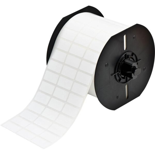 Polyester Labels for  BBP33/i3300 Printers  B33-5-423, White, Self-adhesive printer label, Polyester, Thermal transfer,