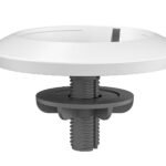 Mic Pod Mount Table mount  White Mic Pod Mount, Table  mount, White, Logitech, Rally Mic Pod, 146 mm, 146 mm