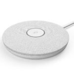 Rally Mic Pod - White Rally Mic Pod, Microphone,  White, Desk, 2.95 m, Logitech, Rally Bar Mini, Rally Bar, and Rally