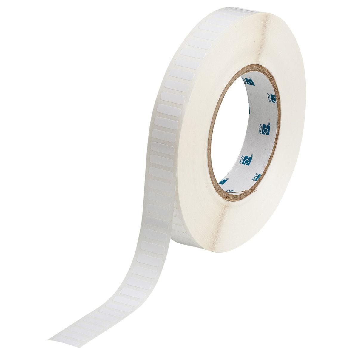 Img_26851127.jpg Thermal Transfer Printable Labels 16.51 mm x 5.08 mm THT-47-423-10, White, Self-adhesive printer label, Die-cut label, Polyester, - Image 1