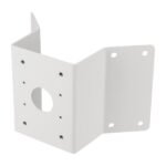 Corner Mount Adapter  Compatible with SBP-156WMW  SBP-156KMW, Mount, White, Hanwha, XNP-9300RW/8300RW/6400RW, Aluminium, 276.8 mm