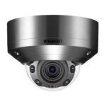 X Series 5MP Stainless Steel  IR Dome Network Camera  XNV-8080RSA, IP security camera, Indoor & outdoor, Wired, Dome, Ceiling, Silver