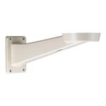 Wall mount for the TNU-6320  (discontinued) and TNU-6321,  Colour: White, Material: Aluminium SBU-500WM, Mount, Outdoor, Ivory, Hanwha,