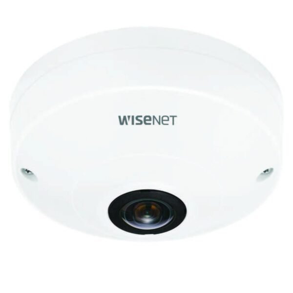 Q Series 6MP Indoor Fisheye  Network Camera 6MP  Fisheye,1.14mm Fixed,PoE,Retail Analytics,H265,IP42