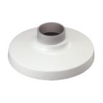 Aluminum Hanging mount for  Outdoor Dome Cameras.  Compatible with QNV-8080R/6082R/6082R1, LNV-6070R, White ALUMINUM HANGIN