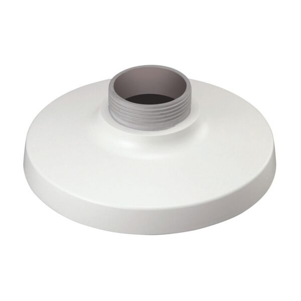 Aluminum Hanging mount for  Outdoor Dome Cameras.  Compatible with QNV-8080R/6082R/6082R1, LNV-6070R, White ALUMINUM HANGIN