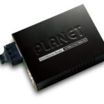 10/100Base-TX to 100Base-FX (SC) Bridge Media Converter, LFPT Supported