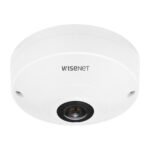12MP Fisheye, 2.8mm Fixed,  PoE, Retail Analytics, H265,  IP42 QNF-9010, IP security camera, Indoor & outdoor, Wired, Digital PTZ, Dome,