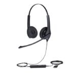 BIZ 1500 Duo USB BIZ 1500 Duo USB, Headset,  Head-band, Office/Call center, Black, Binaural, 2.3 m