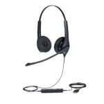 BIZ 1500 Duo USB BIZ 1500 Duo USB, Headset,  Head-band, Office/Call center, Black, Binaural, 2.3 m