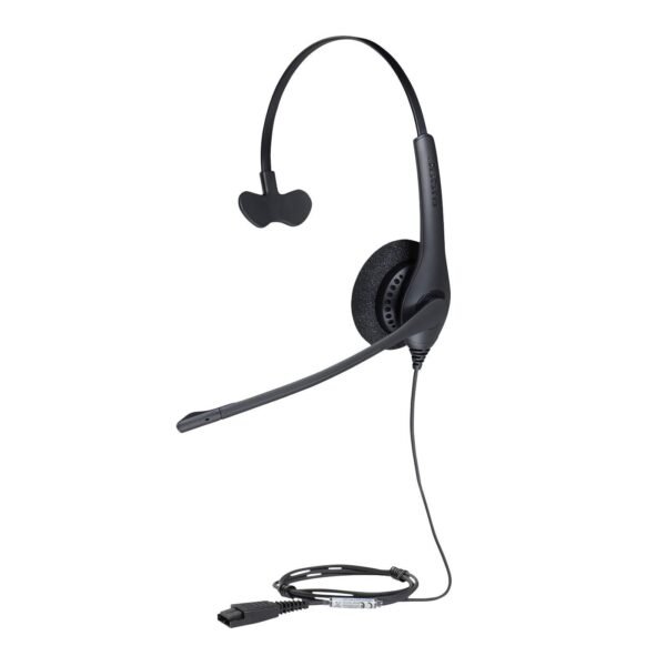 BIZ 1500 Mono QD Biz 1500 Mono, Headset,  Head-band, Office/Call center, Black, Monaural, 0.95 m
