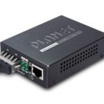 1000Base-T to 1000Base-SX SC Media Converter