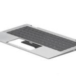 TOP COVER W/KB BL INTL M16979-B31, Keyboard, Dutch,  Keyboard backlit, HP