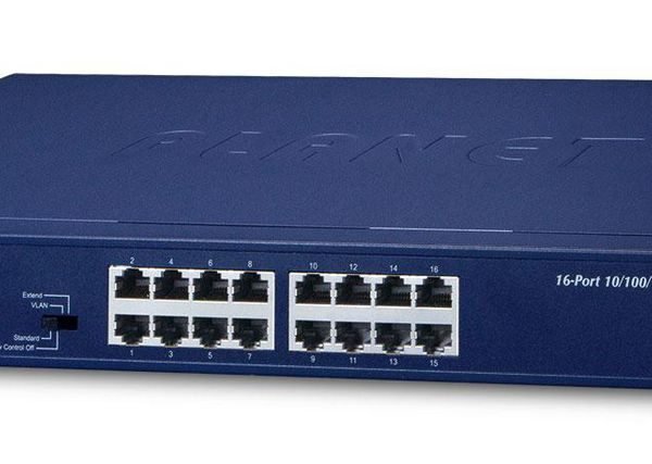 16-P 10/100/1000Mbps Gigabit Ethernet Switch