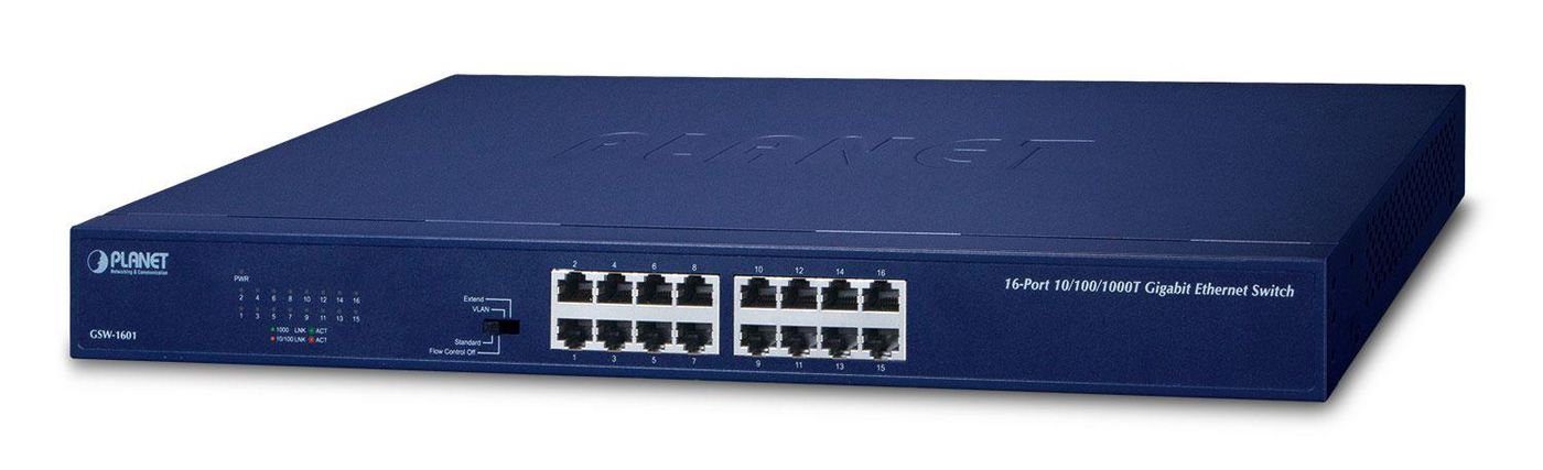 Img_26872120.jpg 16-P 10/100/1000Mbps Gigabit Ethernet Switch - Image 1