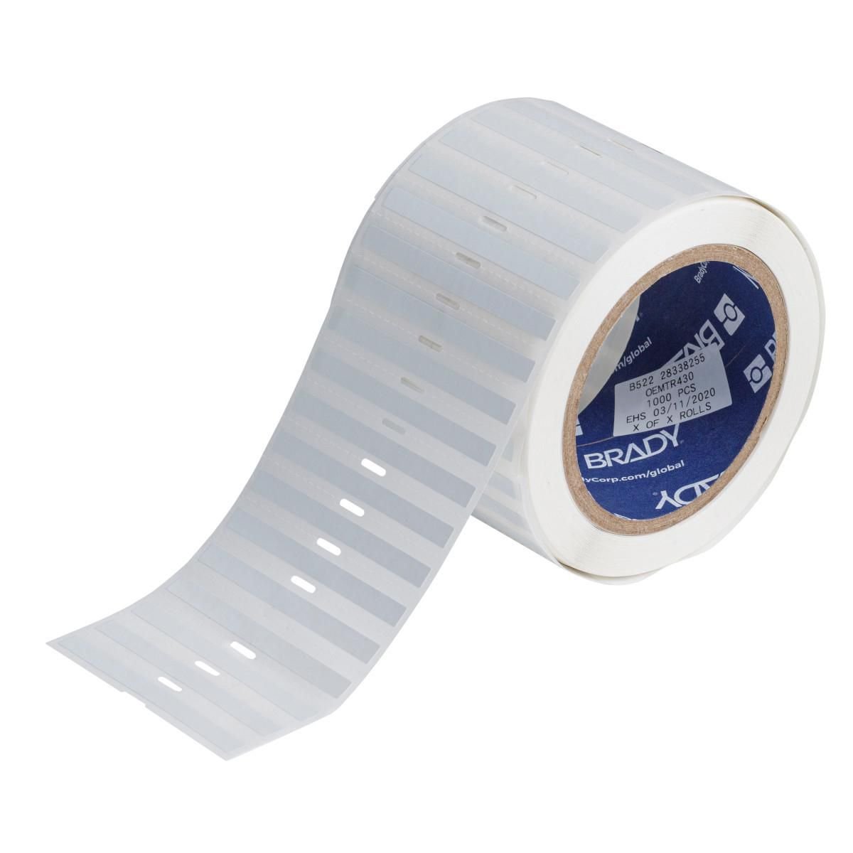 Img_26873178.jpg PCR Tube Label for Thermal Transfer Printers THT-289-492-2-WT, White, Self-adhesive printer label, Die-cut label, Polyester, - Image 1