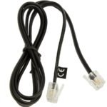 DEALER BOARD CABLE 8800-00-101, RJ-9 4P4C, RJ-6  6P4C, Black, 1 pc(s)