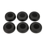 Evolve 75 Ear Cushions 14101-67, Cushion/ring set,  Jabra, Jabra Evolve 75, Black