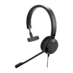 EVOLVE 20 Evolve 20 UC Mono,  Headset, Evolve 20 UC Mono,  Headset, Head-band, Office/Call center, Black, Binaural, 1.2 m - Image 2