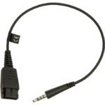 Cable for Speaker 410 and 510 Link straight Jack 3.5 mm to Q