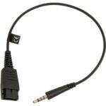 Cable for Speaker 410 and 510 Link straight Jack 3.5 mm to Q
