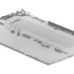 BASE ENCLOSURE M21131-001, Bottom case, HP