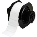 Polyester Labels for i3300  Printers B33-17-423, White,  Rectangle, Permanent, 50.80 x 25.40, Polyester, Gloss