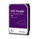 WD Purple 3.5" 8000 GB Serial  ATA III WD Purple, 3.5", 8000  GB, 5640 RPM