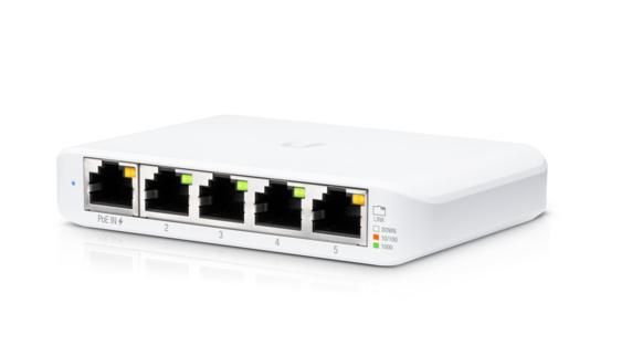 Img_26935595.jpg UniFi Switch Flex Mini UniFi Switch Flex Mini (5-pack), Managed, Gigabit Ethernet (10/100/1000), Power over Ethernet (PoE) - Image 1