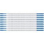Clip Sleeve Wire Markers SCN-07-1, Black, White,  Nylon, 300 pc(s), 1.9 mm, 2.4 mm
