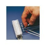 Clip Sleeve Wire Markers SCN-07-1, Black, White,  Nylon, 300 pc(s), 1.9 mm, 2.4 mm - Image 2