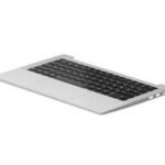TOPCOVER W/KBD CP BL SR SWIS2 M21668-BG1, Keyboard, Swiss,  Keyboard backlit, HP