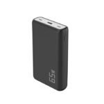USB-C PD65W Power bank 20.000  mAh W126091221, Black, with 7  different connectors for Mobile phone/Smartphone, Portable speaker, Smartwatch, - Image 2