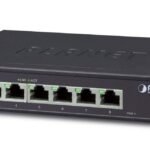 8-Port 1000Base-T Desktop Gigabit Ethernet Switch - Internal Power