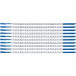 Clip Sleeve Wire Markers SCN-07-0, Black, White,  Nylon, 300 pc(s), 1.9 mm, 2.4 mm