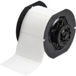 Paper Labels for BBP33/i3300  Printers B33-25-424, White,  Self-adhesive printer label, Paper, Thermal transfer, Rubber, Permanent