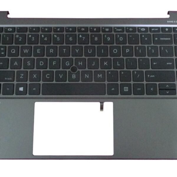 TOPCVR W/KB BL DSC NORDIC M14635-DH1, Cover + keyboard,  Nordic, Keyboard backlit, HP, ZBook Firefly 15 G7