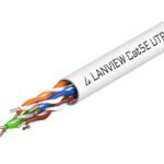 305m Cat5e U-UTP cable  4x2xAWG24 LSZH white