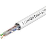 Cat6a U-UTP Network Cable  4x2xAWG23 500m