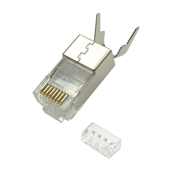 RJ45 STP plug Cat6a for  AWG22-23 solid/stranded  10pcs.