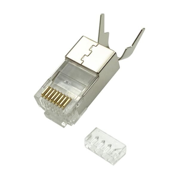 RJ45 STP plug Cat6a for  AWG22-23 solid/stranded  10pcs.