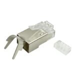 RJ45 STP plug Cat6a for  AWG22-23 solid/stranded  10pcs. - Image 2