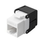 Cat5e Unshielded flip jack  keystone